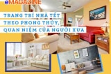 Trang trí nhà Tết theo phong thủy, quan niệm của người xưa