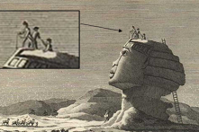 Căn phòng bí mật của tượng Nhân Sư và sự mờ ám của giới chức trách