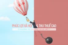 Phúc lợi xã hội và thu thuế cao ở phương Tây có thực sự ưu việt?