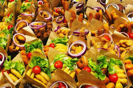 Chợ La Boqueria – Barcelona: Điểm hẹn của những tâm hồn ăn uống