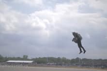 Bộ đồ “Iron Man” phiên bản người thật phá vỡ Kỷ lục Guinness