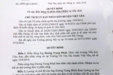 Thầy giáo ‘sờ mông, sờ đùi’ học sinh lớp 5 sẽ chuyển sang làm nhân viên hành chính