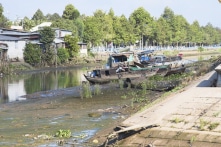 ĐBSCL: Mặn có khả năng xâm nhập sâu 40-50 km trong tháng 4