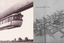 Dự án đường sắt trên cao tham vọng tại Sài Gòn năm 1966