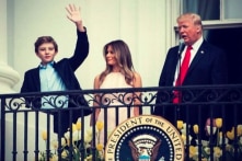 Đệ nhất phu nhân Melania dạy con: Barron không sử dụng MXH