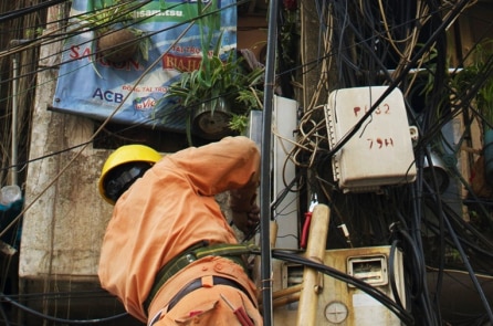 ‘Giá điện bình quân’
