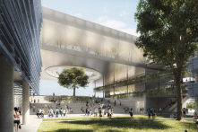 Đại học Fulbright Việt Nam xây trụ sở chính tại TP.HCM