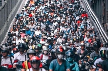 Video ấn tượng về “dòng thác xe máy” ở Đài Loan của đạo diễn Nhật