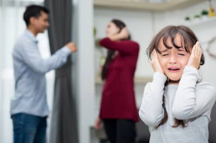 8 điều trẻ con sợ nhất đều liên quan đến cha mẹ