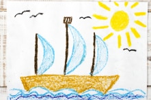 Vị thuyền trưởng tay không