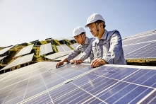 Trung Quốc: Ô nhiễm không khí làm giảm đáng kể hiệu năng điện mặt trời