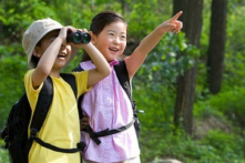 Dạy con kỹ năng sinh tồn