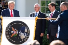 TT Trump ra mắt Bộ Tư lệnh Không gian, tiền đề thành lập Quân chủng Không gian