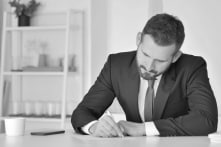 Bức thư cảm động của người chồng mong vợ quay về