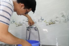 Đà Nẵng lại thiếu nước sinh hoạt, đề xuất khẩn cấp xây đập tạm ngăn mặn