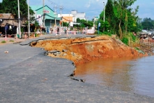 Chuyên gia cảnh báo ĐBSCL chỉ cao hơn mực nước biển 0,8m