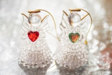 Thiên thần thủy tinh bé nhỏ – Món quà của con gái yêu