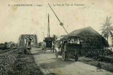 Địa danh Đồng Ông Cộ với một lối di chuyển độc đáo ngày xưa