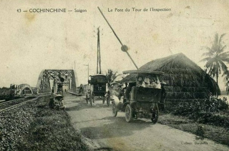 Địa danh Đồng Ông Cộ với một lối di chuyển độc đáo ngày xưa