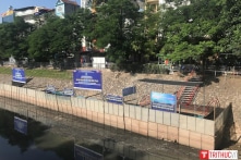 JEBO cam kết đầu tư 100% chi phí làm sạch sông Tô Lịch, hồ Tây