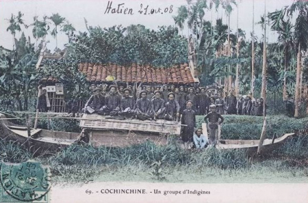 Đất Hà Tiên với họ Mạc và họ Lâm