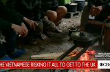 Di dân lậu VN chờ tới Anh: 'Cái chết của 39 người không làm chúng tôi dừng lại'