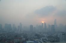 Tháp lọc không khí khổng lồ sẽ được lắp đặt tại Bangkok