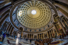 Đền Pantheon: Kỳ quan kiến trúc cổ đại – Ngôi đền của các vị Thần