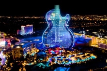 Khai trương “khách sạn guitar” trị giá 1,5 tỷ đô ở Mỹ