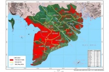 Lo ngại nước biển dâng, Kiên Giang xây 18 cống trên đê biển