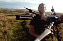 Dự án tham vọng dùng máy bay drone trồng mới 1 tỷ cây xanh