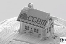 [VIDEO] Cận cảnh bánh gừng hình ngôi nhà nhỏ hơn cả sợi tóc người