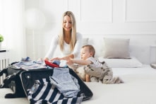 8 bước giúp trẻ nhỏ ngủ ngon khi đi du lịch