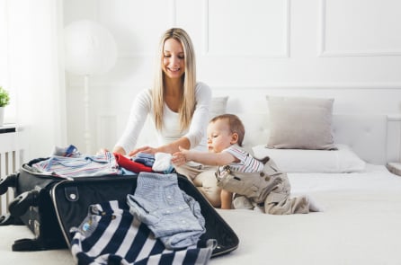 8 bước giúp trẻ nhỏ ngủ ngon khi đi du lịch