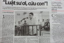 1% vụ Hồ Duy Hải là gì?