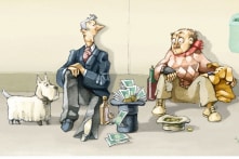 Giàu sang 3 nơi không đến, nghèo khó 2 người chẳng gần