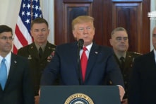 Tuyên bố chính thức của Tổng thống Trump sau vụ Iran phóng tên lửa