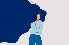 Con dao gãy và suy ngẫm về giá trị cuộc sống