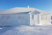 Sự hài hước của người Canada sau trận bão tuyết chưa từng có