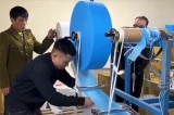 sản xuất khẩu trang giả, Công ty TNHH Việt Hàn