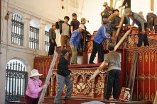 Nhà thờ Bùi Chu bị phá bỏ