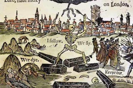 Chút suy ngẫm về trận đại dịch hạch London 1665