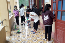 Sau 2 giáo viên, 34 học sinh nghi nhiễm virus corona, học sinh toàn tỉnh nghỉ học