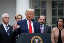 TT Trump tuyên bố tình trạng khẩn cấp quốc gia do đại dịch virus corona