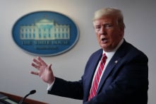 Trump: Thuốc chống virus corona chưa được chứng minh có thể là “món quà từ Chúa”