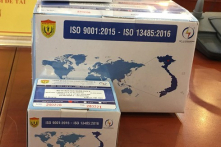 Cấp số đăng ký tạm thời cho bộ kit test COVID-19 do Việt Nam sản xuất