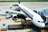 máy bay Singapore Airlines