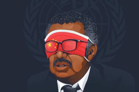 TGĐ WHO Tedros do Trung Quốc dựng lên để phục vụ cho chế độ Bắc Kinh?