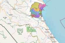 Ngày 30/4, động đất 3,6 độ richter tại Quảng Bình