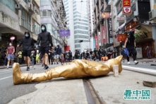 Hồng Kông: ‘Luật an ninh quốc gia là sự phản bội cay đắng’